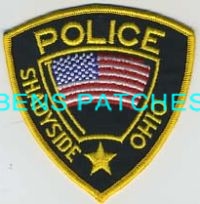 OHIO,SHADYSIDE POLICE 3